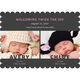 Pink Twice The Joy Twins Photo Birth Announcements Image 6 of 6